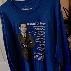 The Office Long Sleeve Shirt